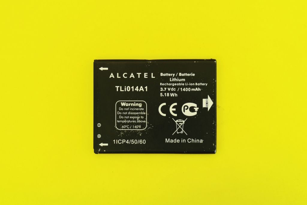 Аккумулятор акб Alcatel OT TLi014A1   (1400 mAh) One Touch 4010D TPOP - фото фото фото 0