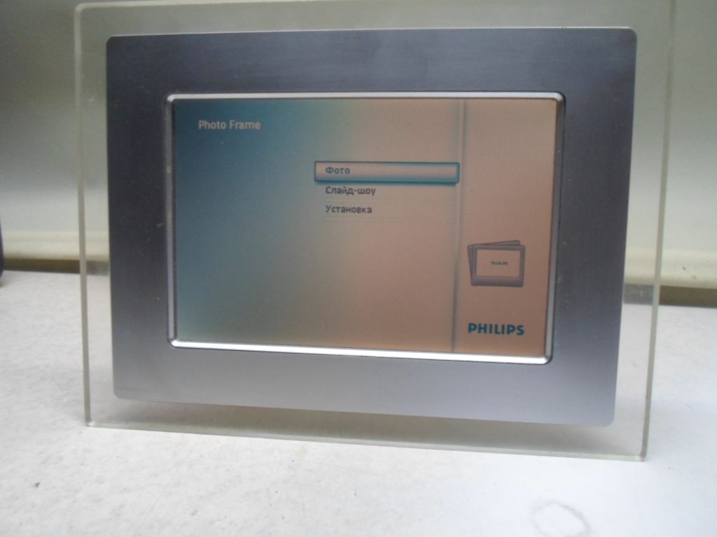 Цифрова фоторамка Philips Digital Photo display 9FF2, 9 дюймів. - фото фото фото 0