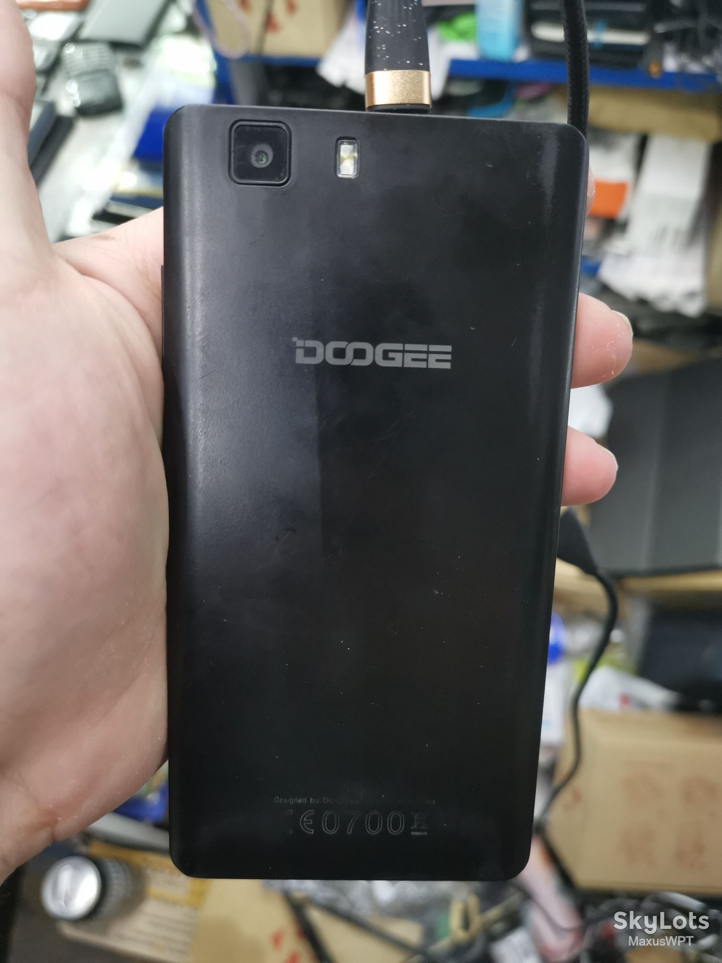 #1250 Sklad Doogee X5 black - фото фото фото 3
