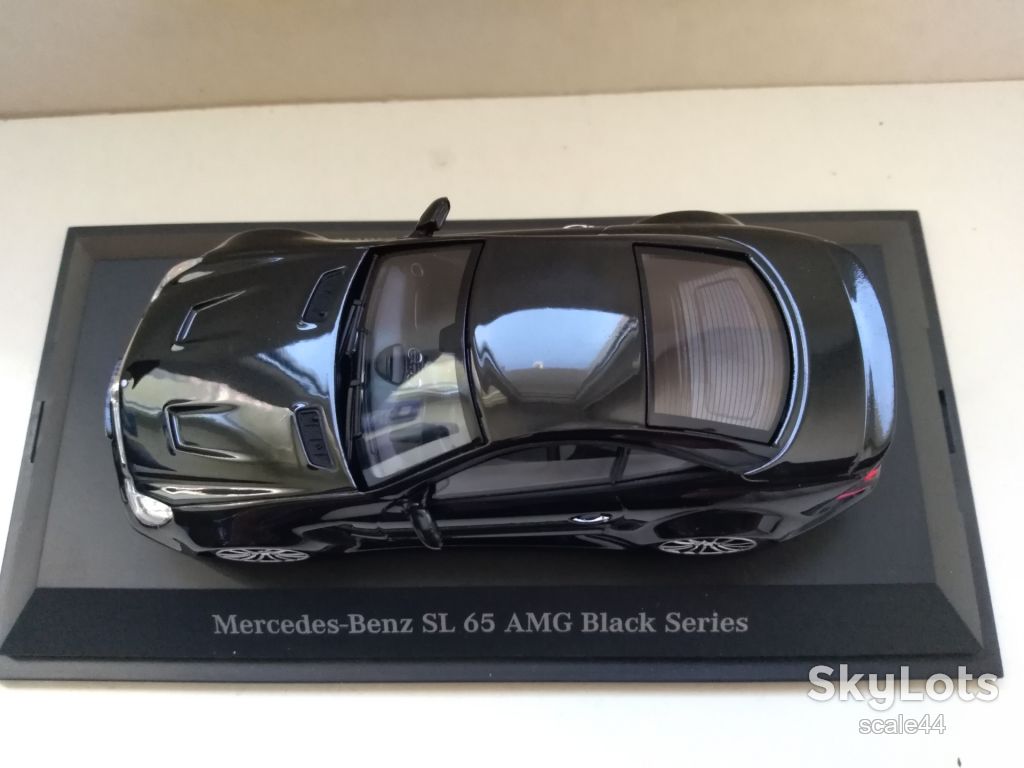 Mercedes-Benz SL65 AMG.Minichamps.1:43 - фото фото фото 5