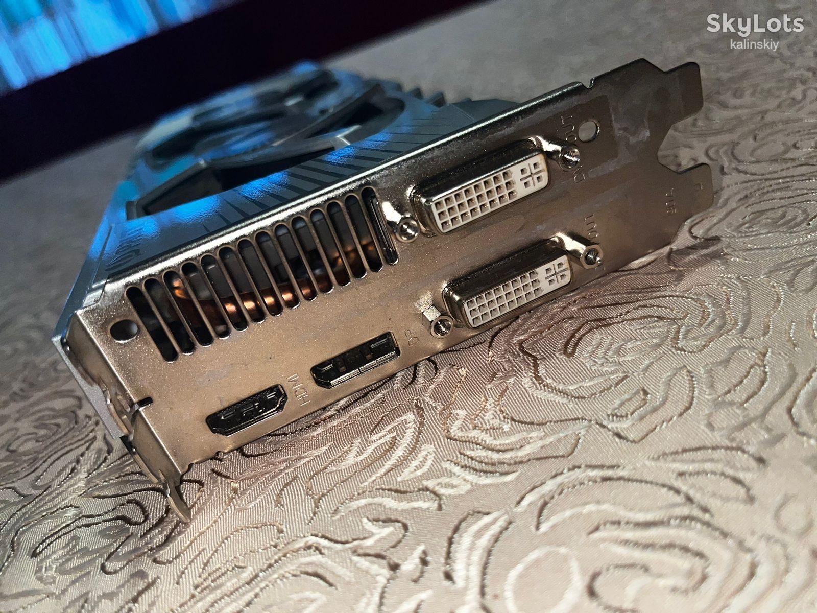 Відеокарта PALIT GeForce GTX 570 1.280Gb 320Bit/1280Mb/GDDR5/HDMI/DISPLAYPORT + ПОДАРОК!!! - фото фото фото 1
