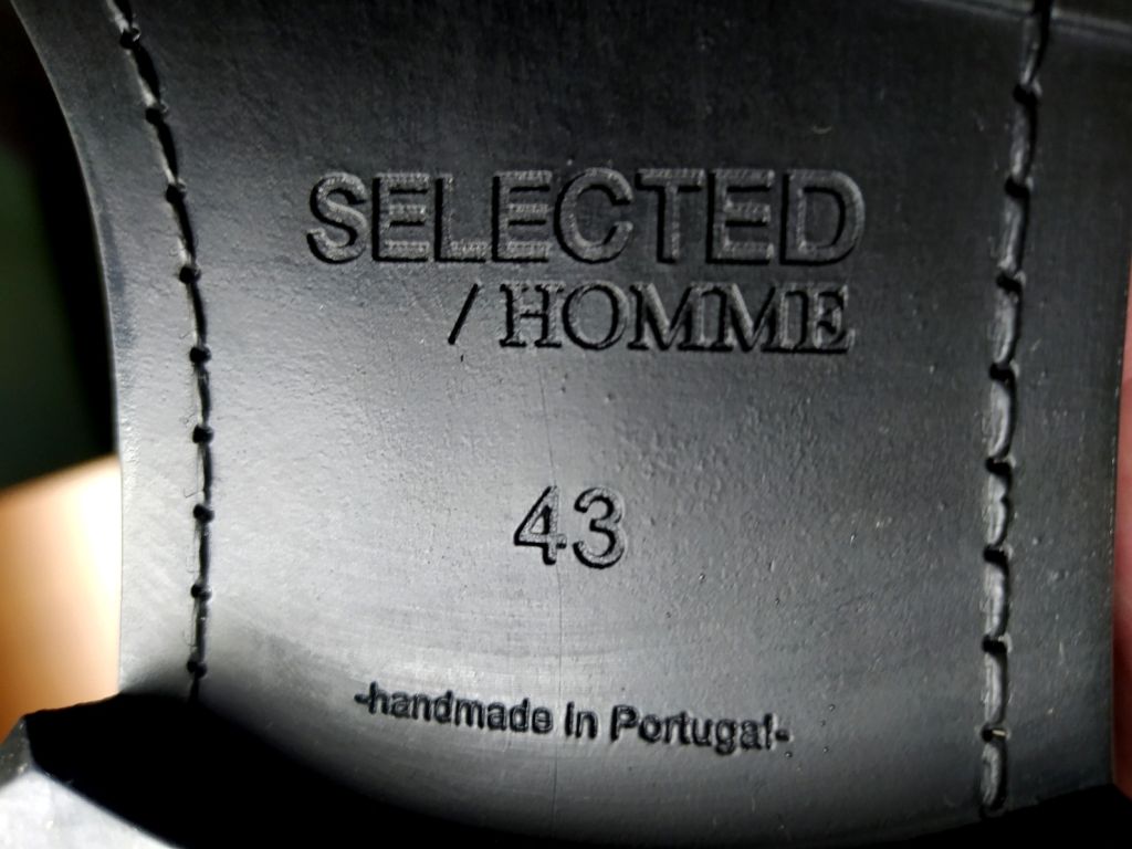 Туфлі selеctED HOMME original 43EU сток K1-3 - фото фото фото 6