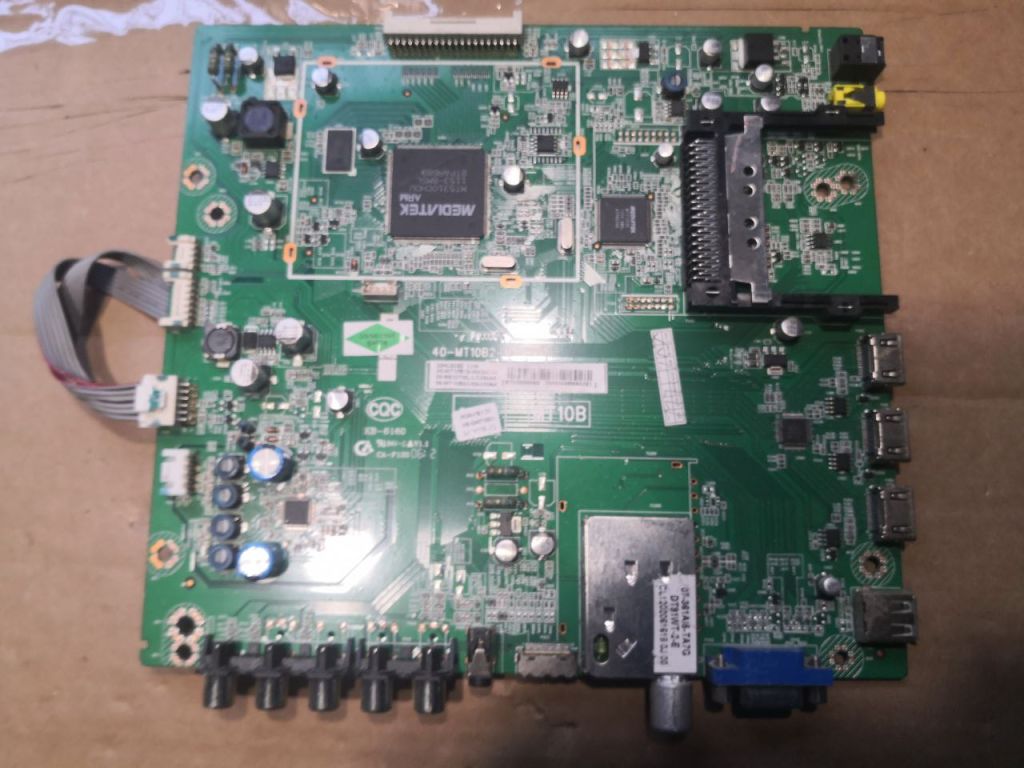 (m26)_Материнська плата    (Main board) 40-MT10B2-MAC2XG до телевізора TCL - фото фото фото 0