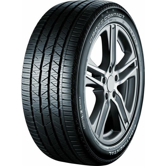 Літні шини CONTINENTAL CrossContact LX Sport 275/55 R20 111S - фото фото фото 0