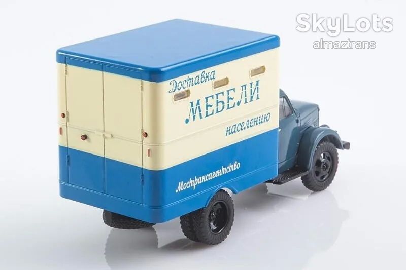 ГАЗ-51  (Т-246) Мебельный фургон   (1957) - SSM     (Start Scale Models) - фото фото фото 2