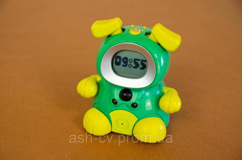 Інтерактивний вихованець щеня. Годинник, робот собака, vtech - фото фото фото 5