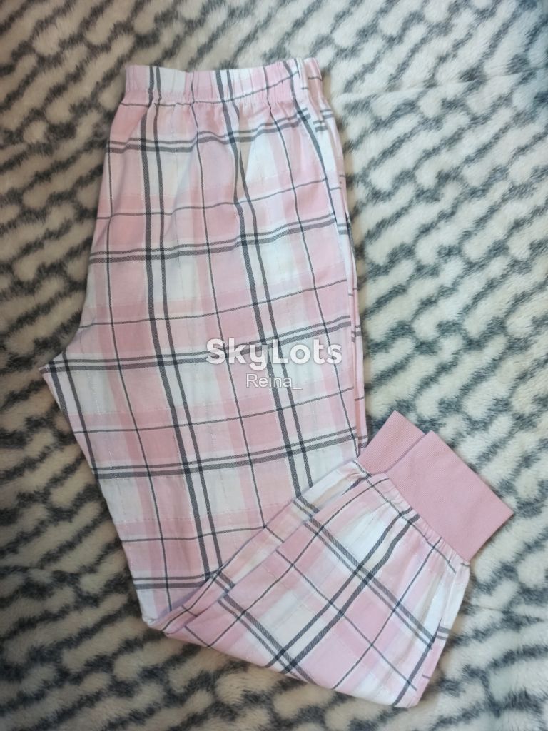 Жіночі піжамні фланелеві штани на пишні форми Matalan - фото фото фото 2