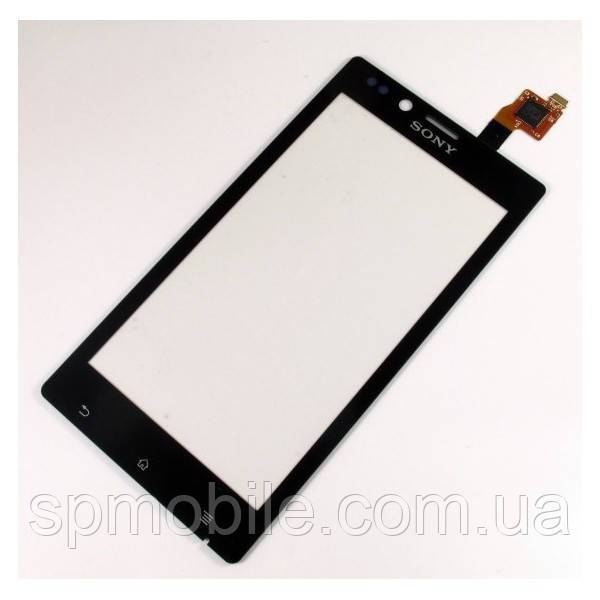 Сенсор SonyEricsson ST26 чёрный - фото фото фото 0