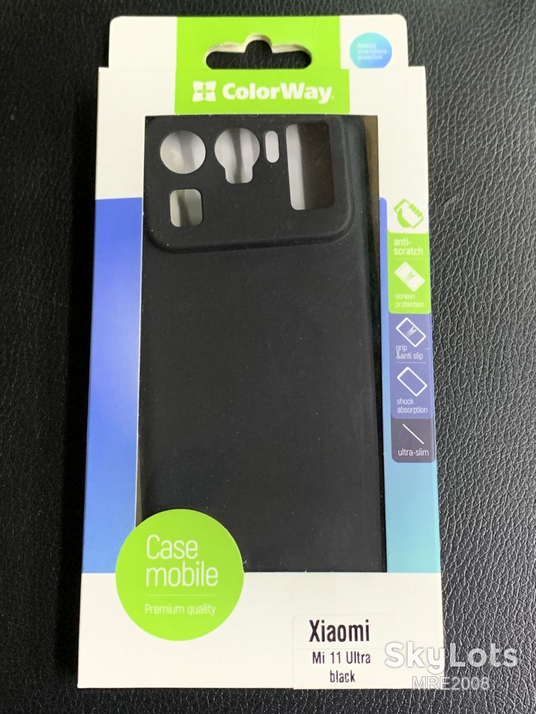Чохол Colorway TPU-black для Xiaomi Mi 11 Ultra - фото фото фото 0