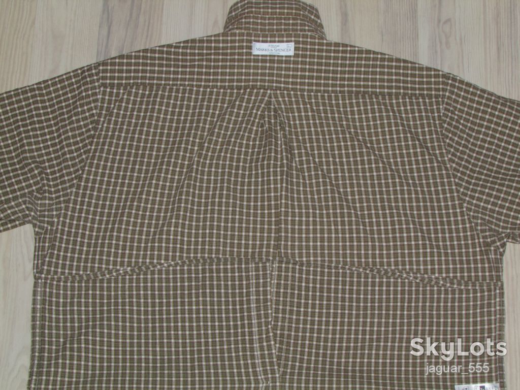 Фирменная рубашка MARKS &amp; SPENCER, SIZE L  (БОЛЬШОЙ РАЗМЕР, СУПЕР ЦЕНА!!!) - фото фото фото 5
