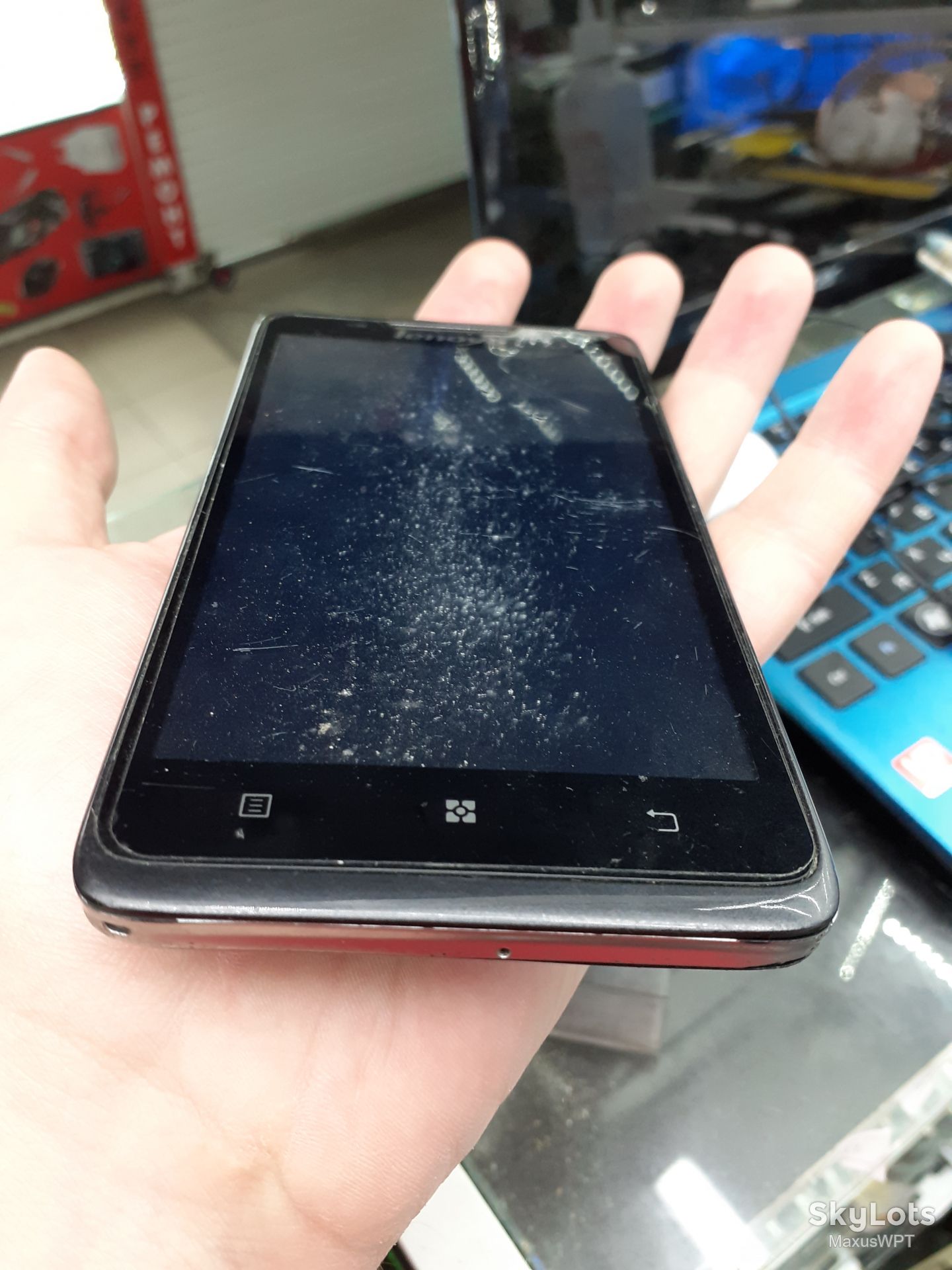 #1387 sklad Lenovo A766 Black - фото фото фото 6