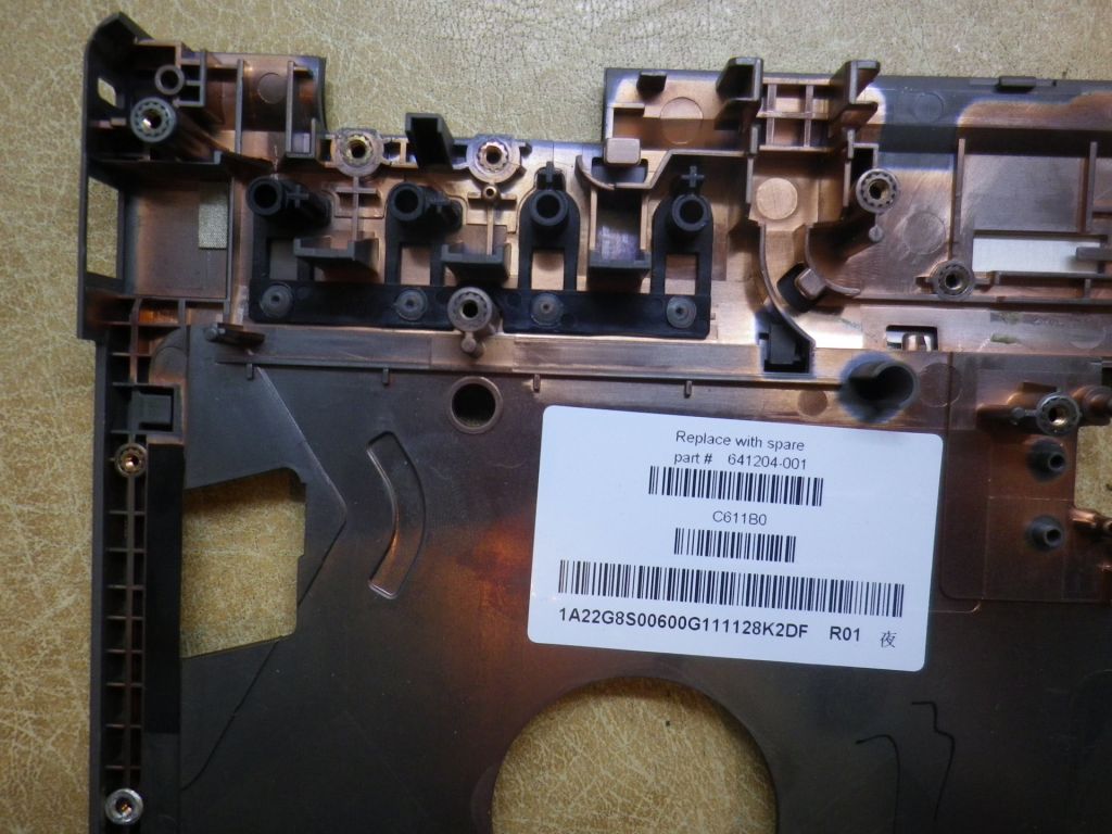 Б/У Топкейс на HP ProBook 6560b - фото фото фото 2