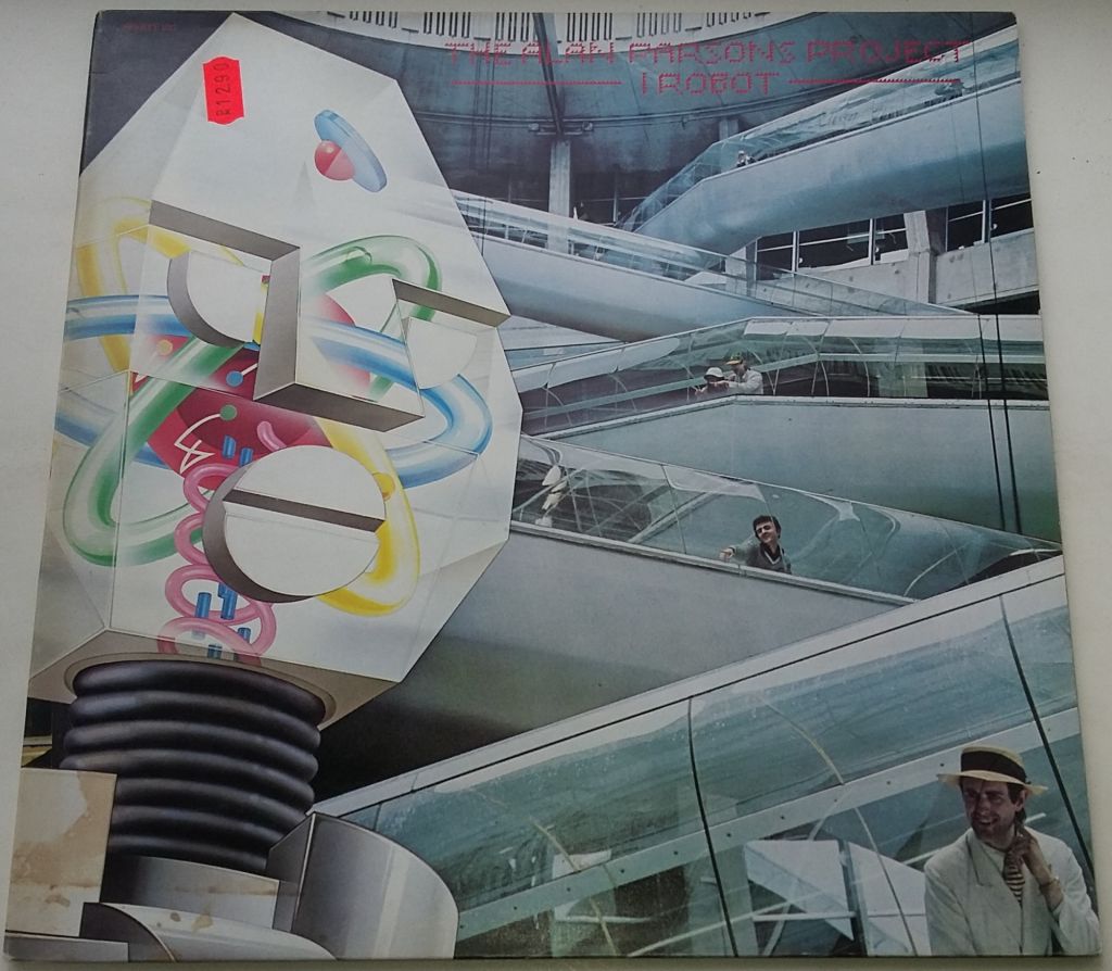 THE ALAN PARSONS PROJECT I Robot LP VG++ - фото фото фото 0