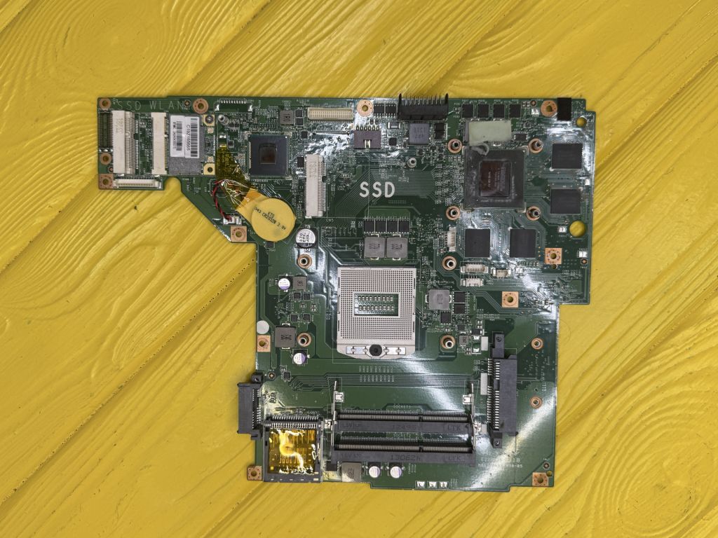Материнська плата для ноутбука Msi Apache GE60  (1402) - фото фото фото 1