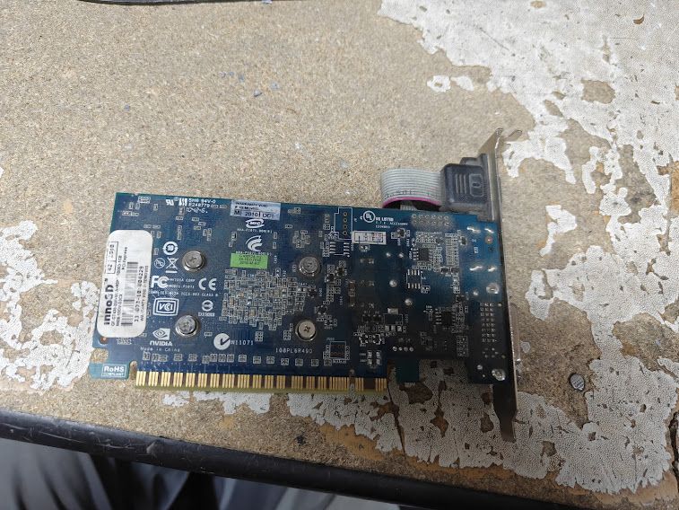 Видеокарта Inno3D GeForce GT430 N430-1DDV-D3CX 1GB PCI-E № K260204107 - фото фото фото 2