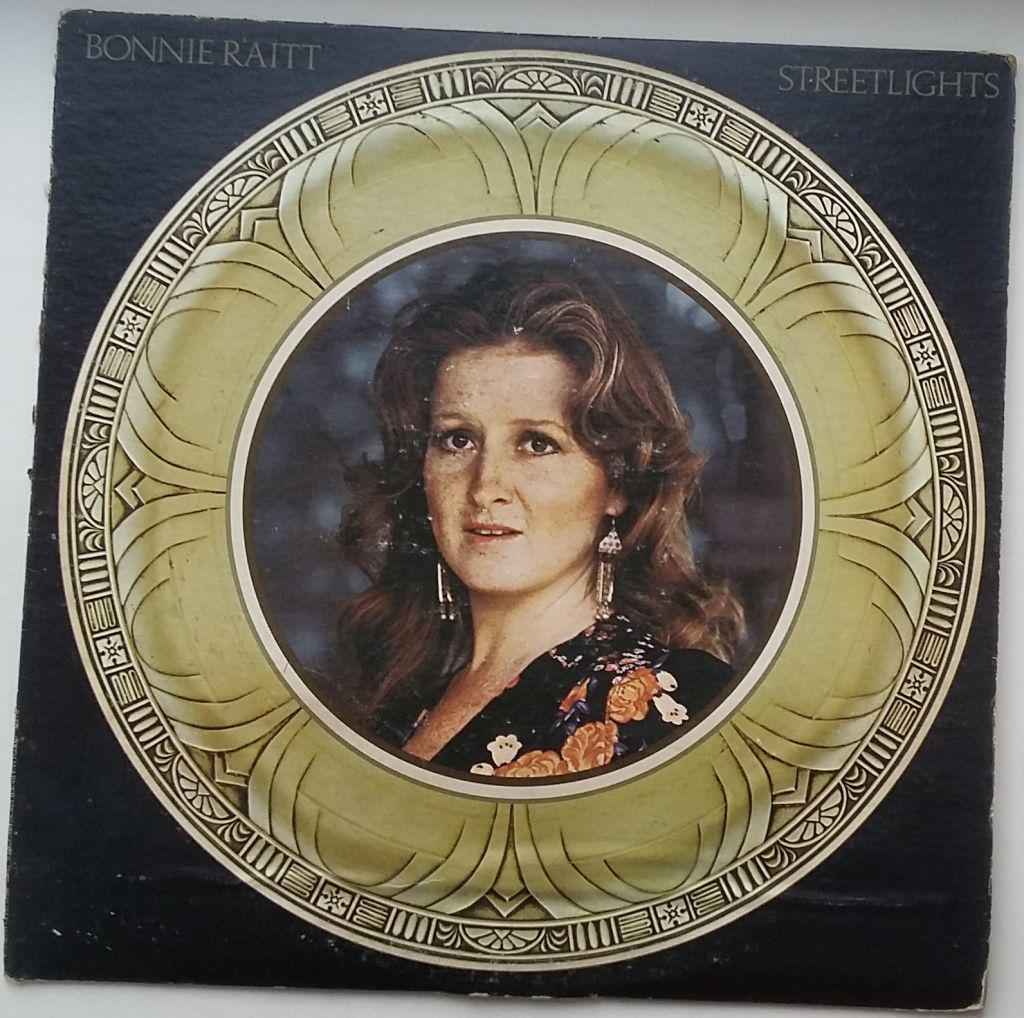 BONNIE RAITT Streetlights LP VG/VG- - фото фото фото 0
