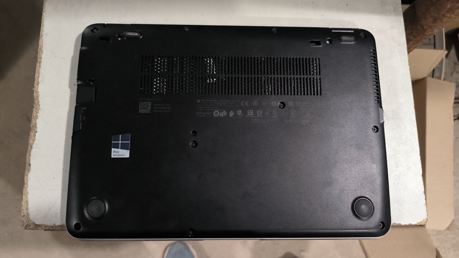 Ноутбук HP EliteBook 820 G3 неробочий 12" №10х - фото фото фото 5