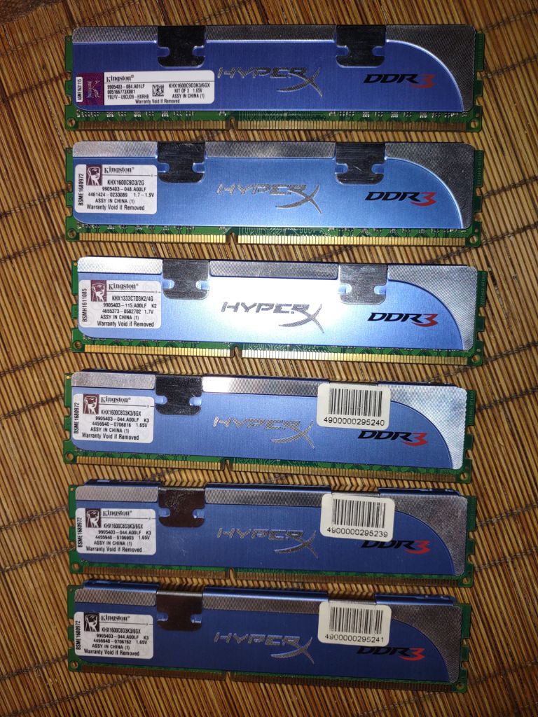 Оперативна пам'ять DDR3 Kingston 12 gb - фото фото фото 4
