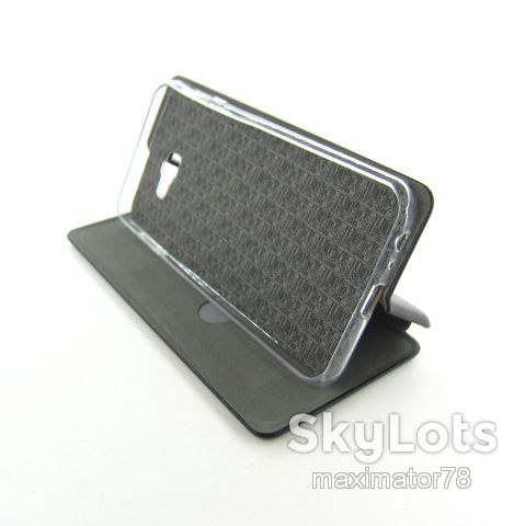 КОЖАНЫЙ ЧЕХОЛ КНИЖКА Samsung J4 plus J415 ASPOR LEVEL - фото фото фото 2