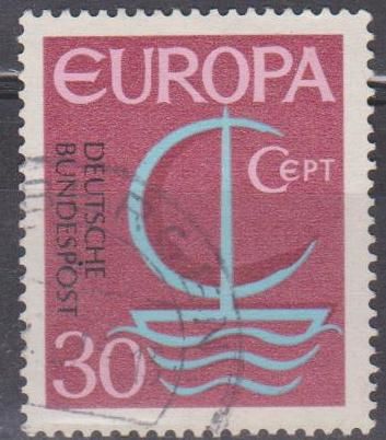 Германия Німеччина ФРН 1966 Европа СЕРТ - фото фото фото 0