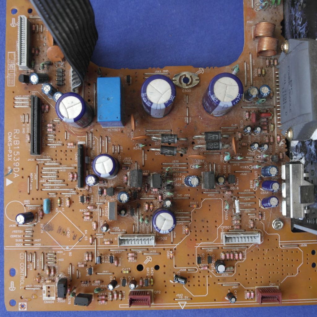 Усилитель Panasonic SA-CH 2 Х 50W - фото фото фото 5