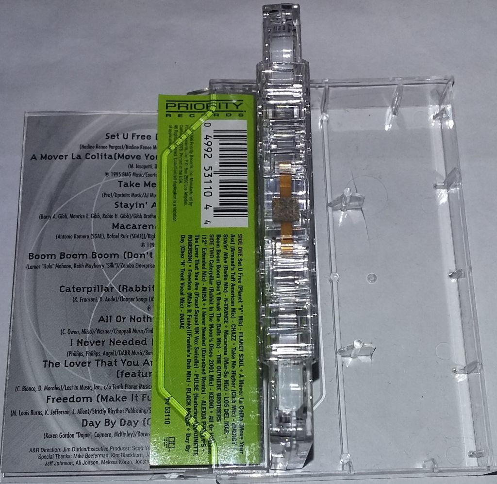 VARIOUS  Dance Mix '96. Cassette     (US) - фото фото фото 2