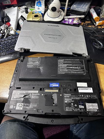 Ноутбук Panasonic ToughBook CF-54 № 232408413 - фото фото фото 5