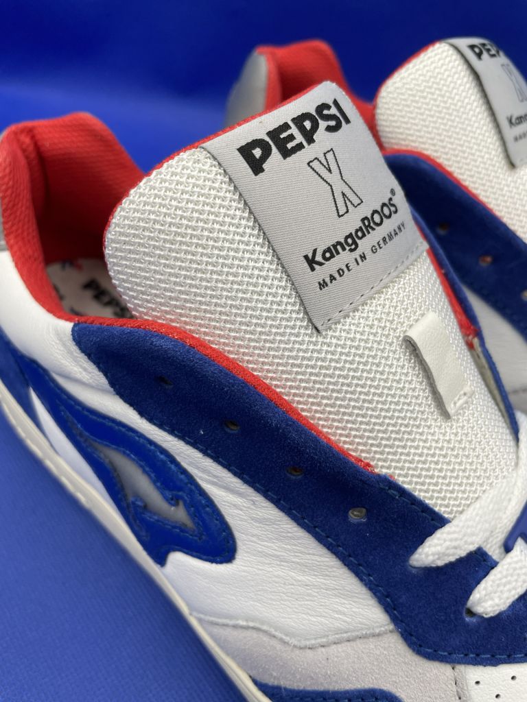 Кроссовки KangaROOS x PEPSI  (размер 41, Germany) - фото фото фото 4