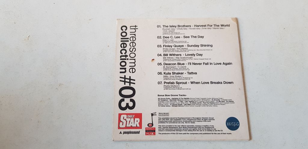 The Isley Brothers/Dee C. Lee/Deacon Blue... CD фірмовий - фото фото фото 1