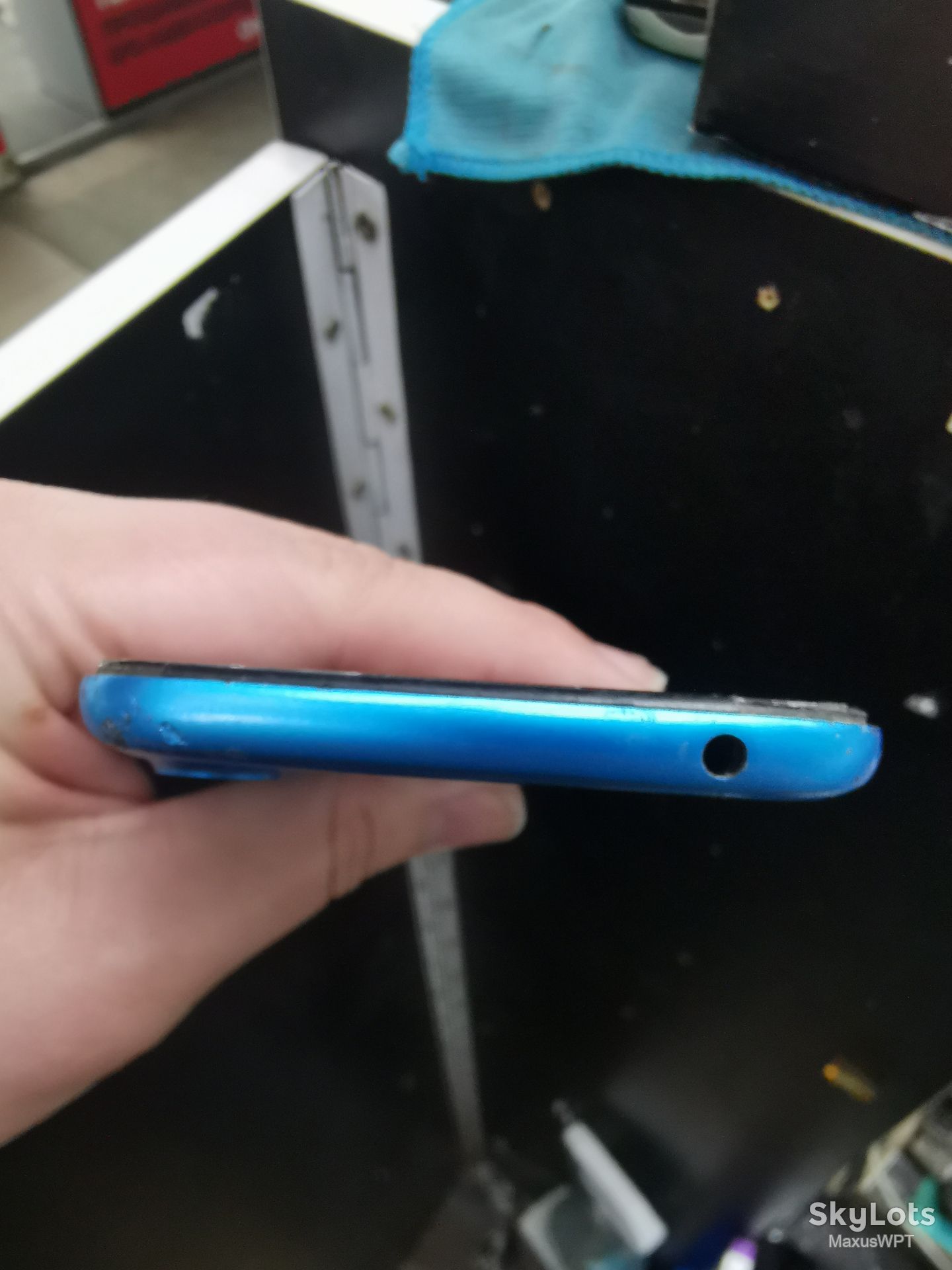 #659 Sklad Motorola E7I Power  blue - фото фото фото 7