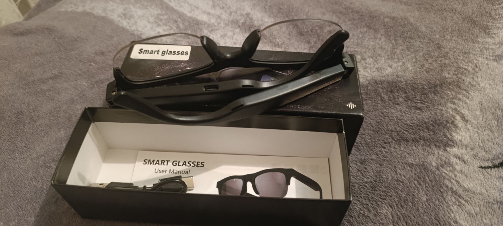 Розумні окуляри Smart glasses - фото фото фото 0