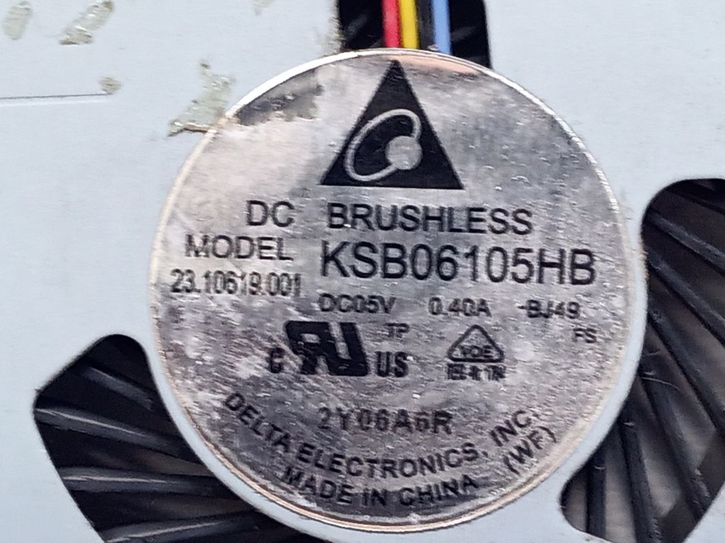 Б/У Система охолодження Lenovo B590 - фото фото фото 2