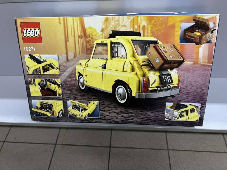 Авто-конструктор LEGO Creator Fiat 500 (10271) НОВЫЙ!!! - фото фото фото 1
