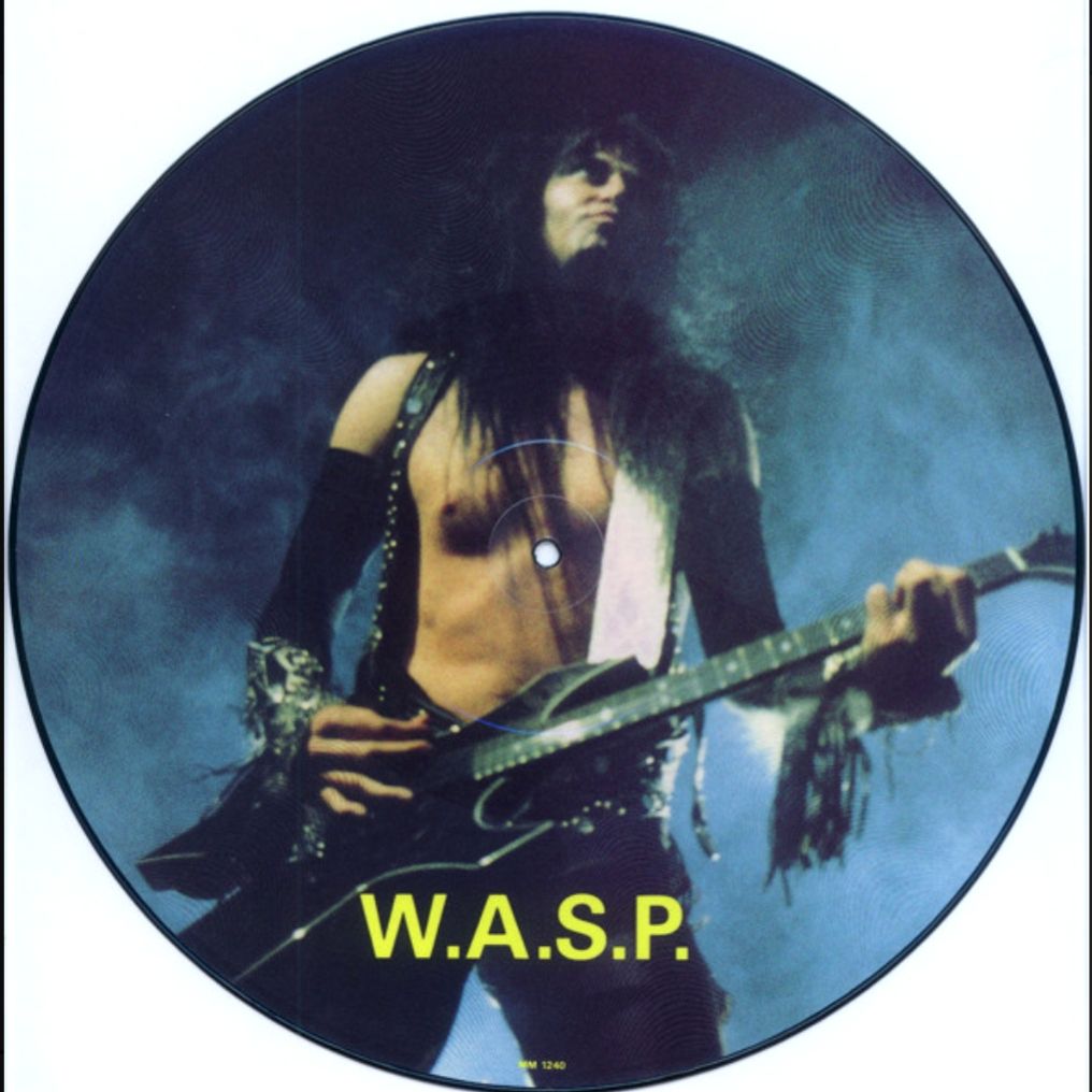 W.A.S.P. - Interview - 1986.   (EP). 12. Picture Disc. Пластинка. England. Limited - фото фото фото 0