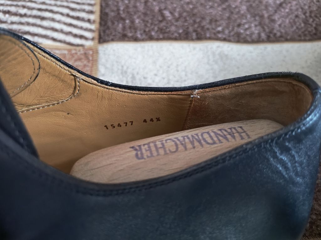 Туфлі монки Magnanni Marco II Monk Strap Leather - фото фото фото 7