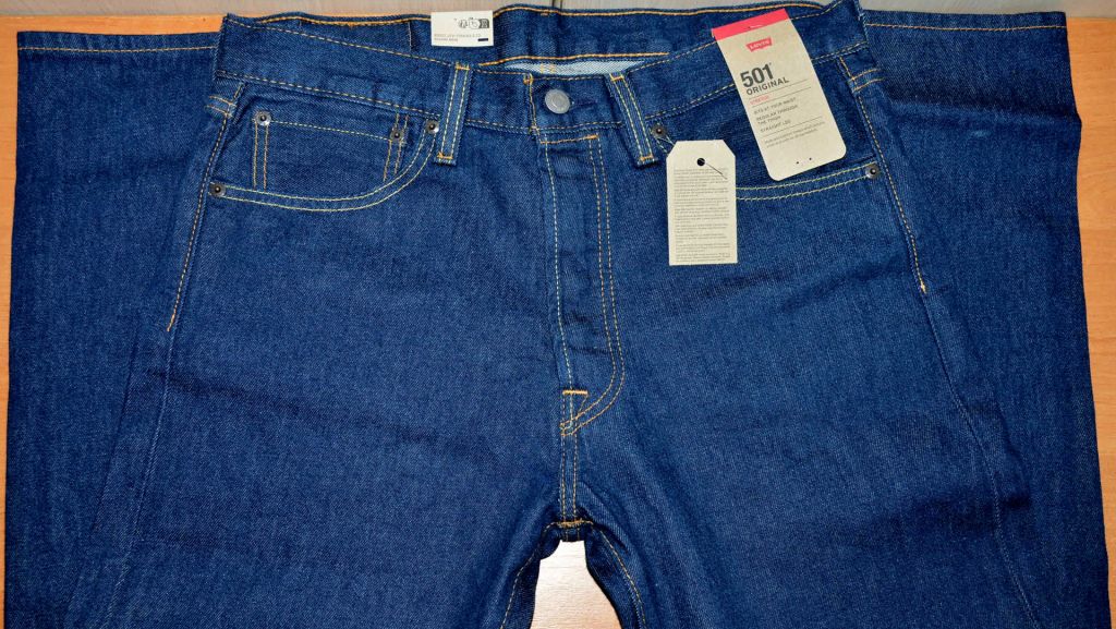 Джинси LEVIS 501 Original Fit Stretch Jeans The Rose Нові - фото фото фото 5