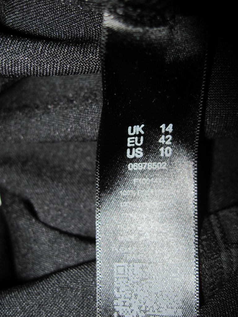 Новые черные  брюки "ASOS" р. 48 - фото фото фото 7