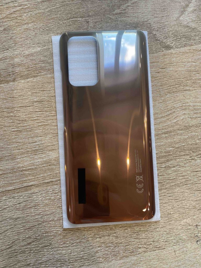 Задня частина корпусу Xiaomi Redmi Note 10 Pro Gradient Bronze - фото фото фото 0