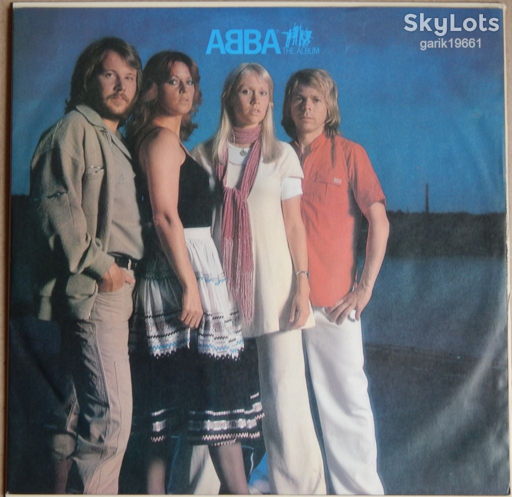ABBA – The Album  (Polar – POLS 282, Sweden) insert NM-/EX+ - фото фото фото 2
