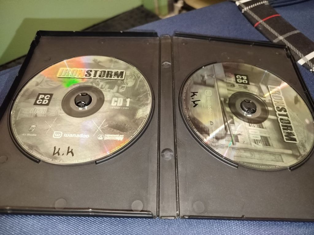 PC гра Iron Storm CD-ROM 2 диски + мануал - фото фото фото 3