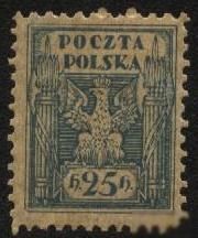 Польша 1919 г № 70 - фото фото фото 0
