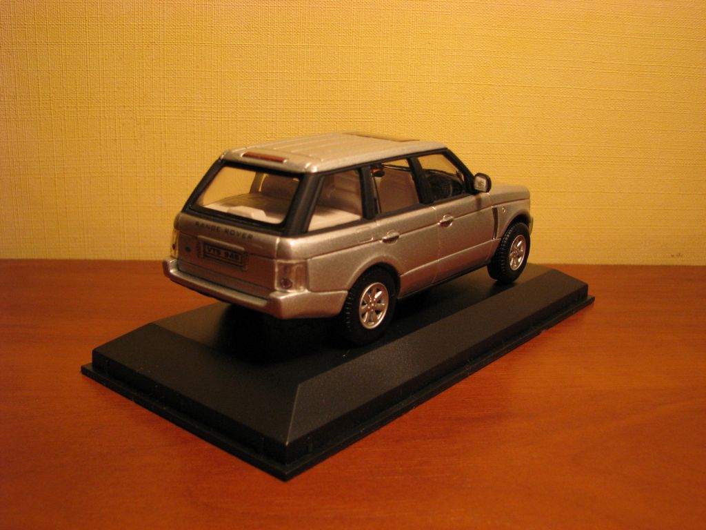 Range Rover Cararama 1:43 - фото фото фото 2