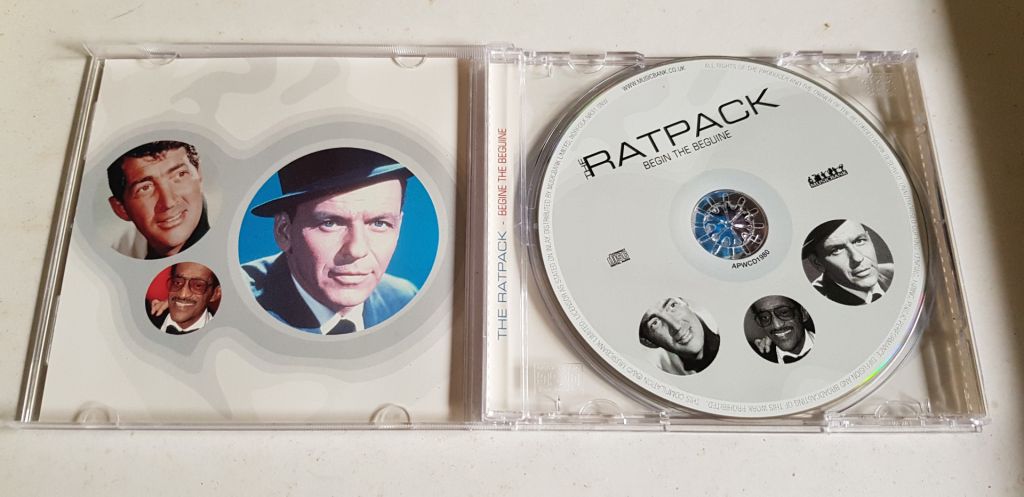 The Ratpack Begin The Beguin CD фірмовий - фото фото фото 2