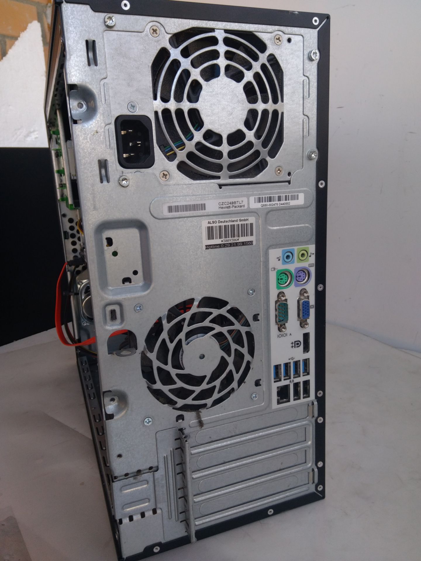ПК HP Elite 6300    (8300) Tower / І-5    (3-є покоління) /8Gb DDR-3/128 SSD,500Gb    (№92) - фото фото фото 4