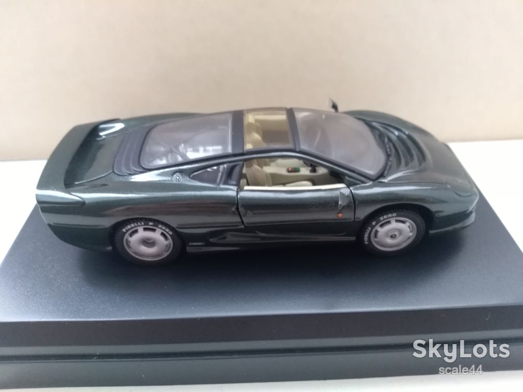 Jaguar XJ220 1992.Detail cars.1:43 - фото фото фото 3