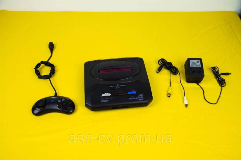 Ігрова приставка SEGA Mega Drive 2 - фото фото фото 3
