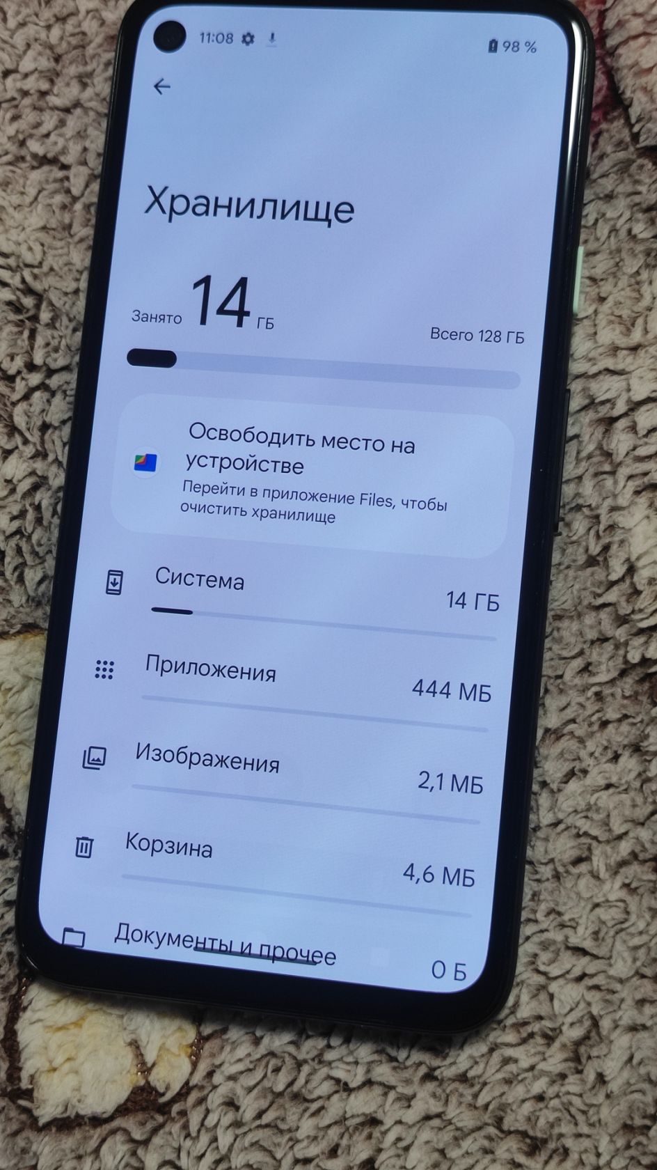 Смартфон Pixel 4a 6/128Gb optical stability 12.2Mp - фото фото фото 3