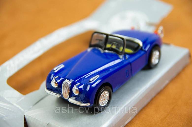 Модель авто, колекційна, Die-Cast Retro Car Blue - фото фото фото 0