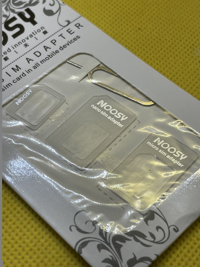 Набор переходников для СИМ-карт Nano Sim Adapter  (+Micro) - фото фото фото 1