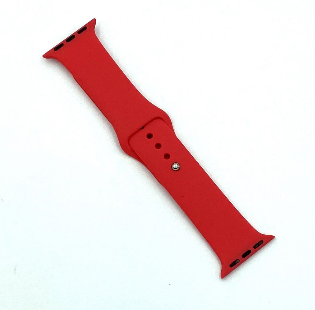 Силиконовый браслет для Apple Watch 38mm / 40mm #39 - фото фото фото 1